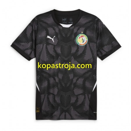 Billiga Fotbollströjor Senegal Målvakt Borta tröja 2025 Kortärmad